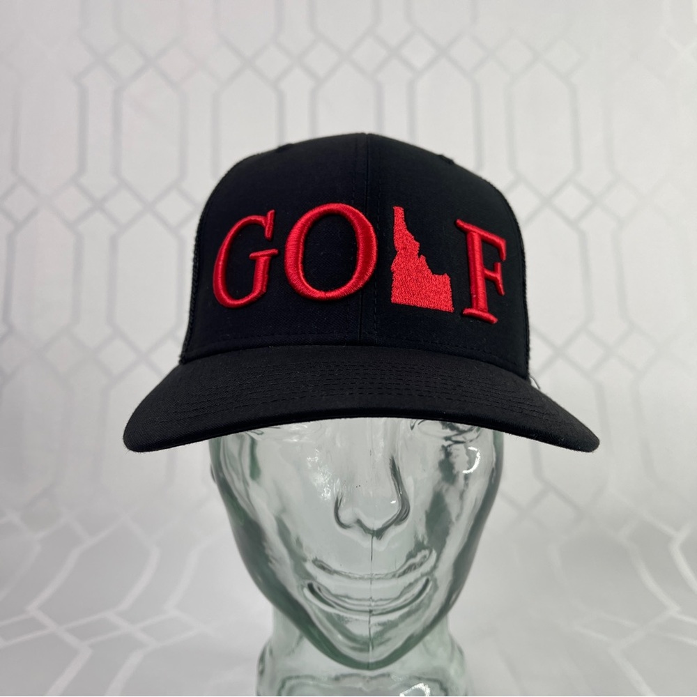 Richardson Golf Hat - Idaho State Pride